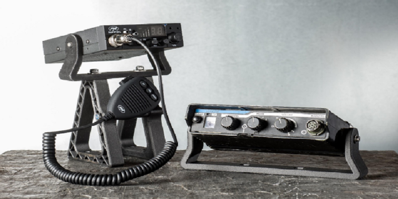 Système radio pour militaire  imprimé en 3D avec une Ultimaker S8 Secure