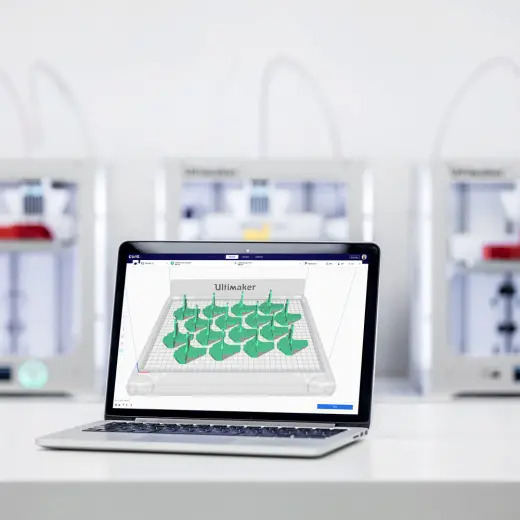 Ultimaker Cura outil de découpe