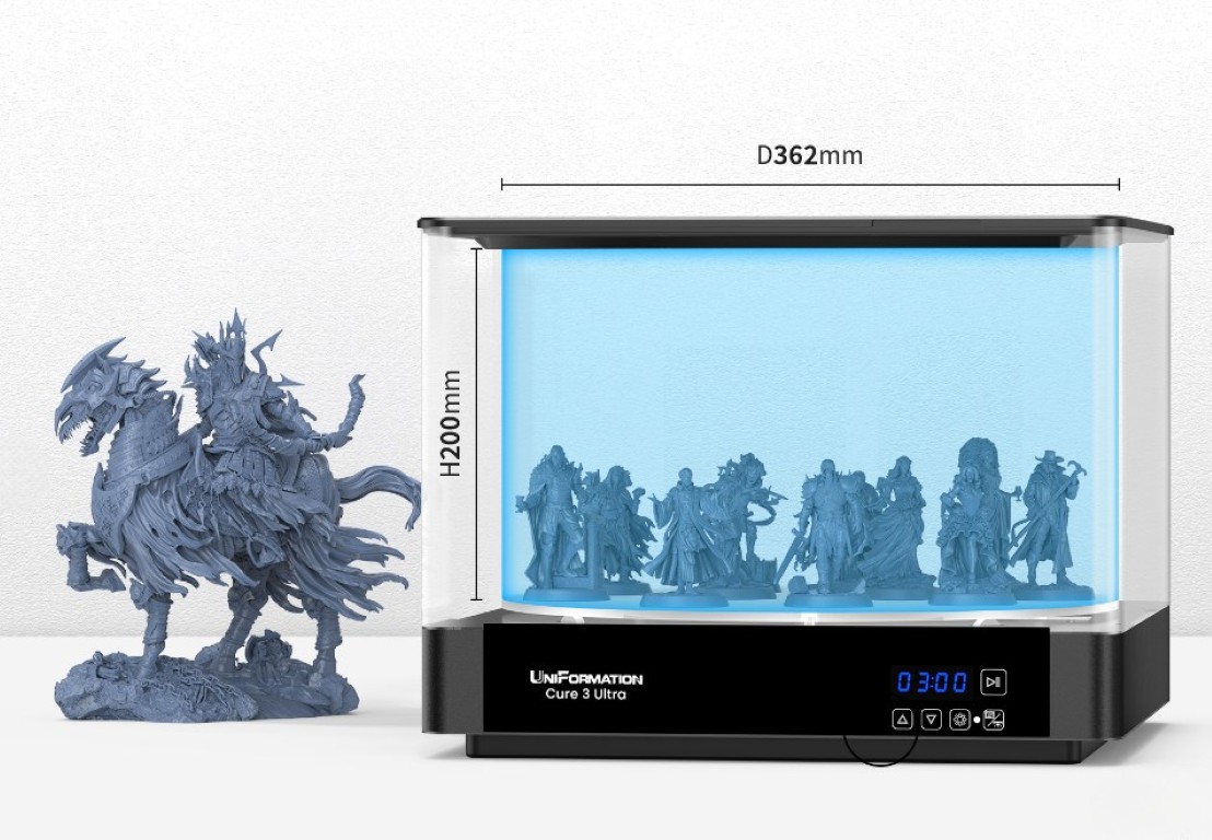 W230 et le plateau de la UniFormation GK3