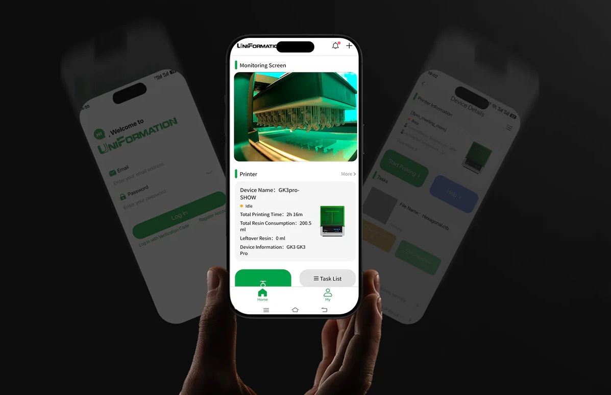 Captures d'écrans de UniFormation Smart App Captures d'écrans de UniFormation Smart App