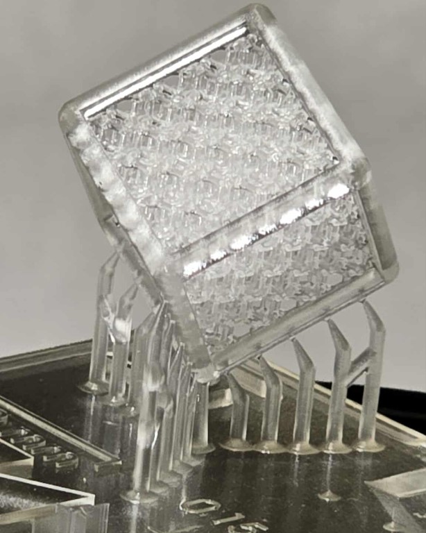 Pièce imprimée avec UniFormation GK3 Pro