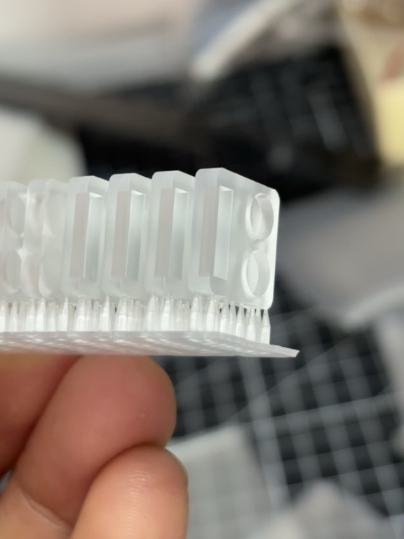 Outillages imprimés avec UniFormation GK3 Pro