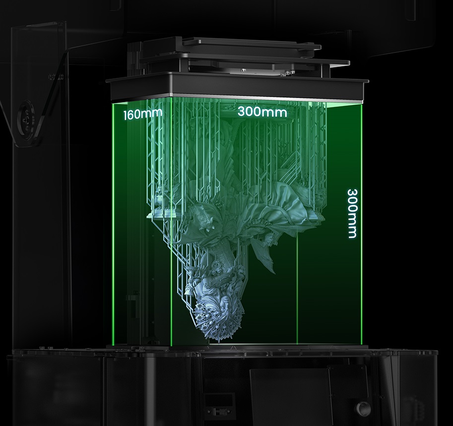 La chambre d'impression de la UniFormation GK3 Ultra