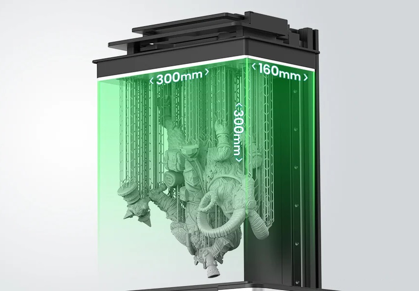 Exemple d'impressions transparentes avec les résines UniFormation