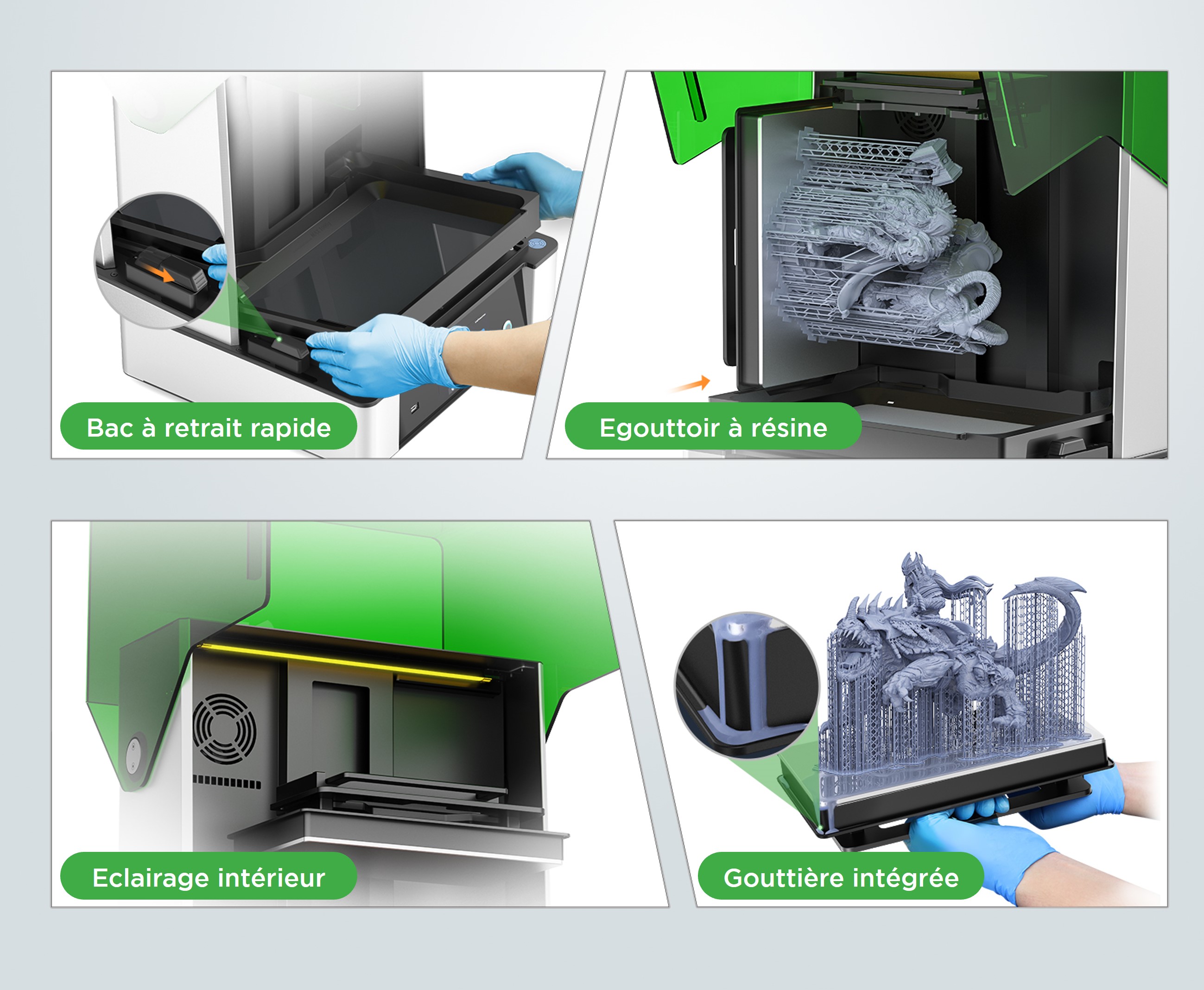 Equipements de confort de UniFormation GK3 Ultra