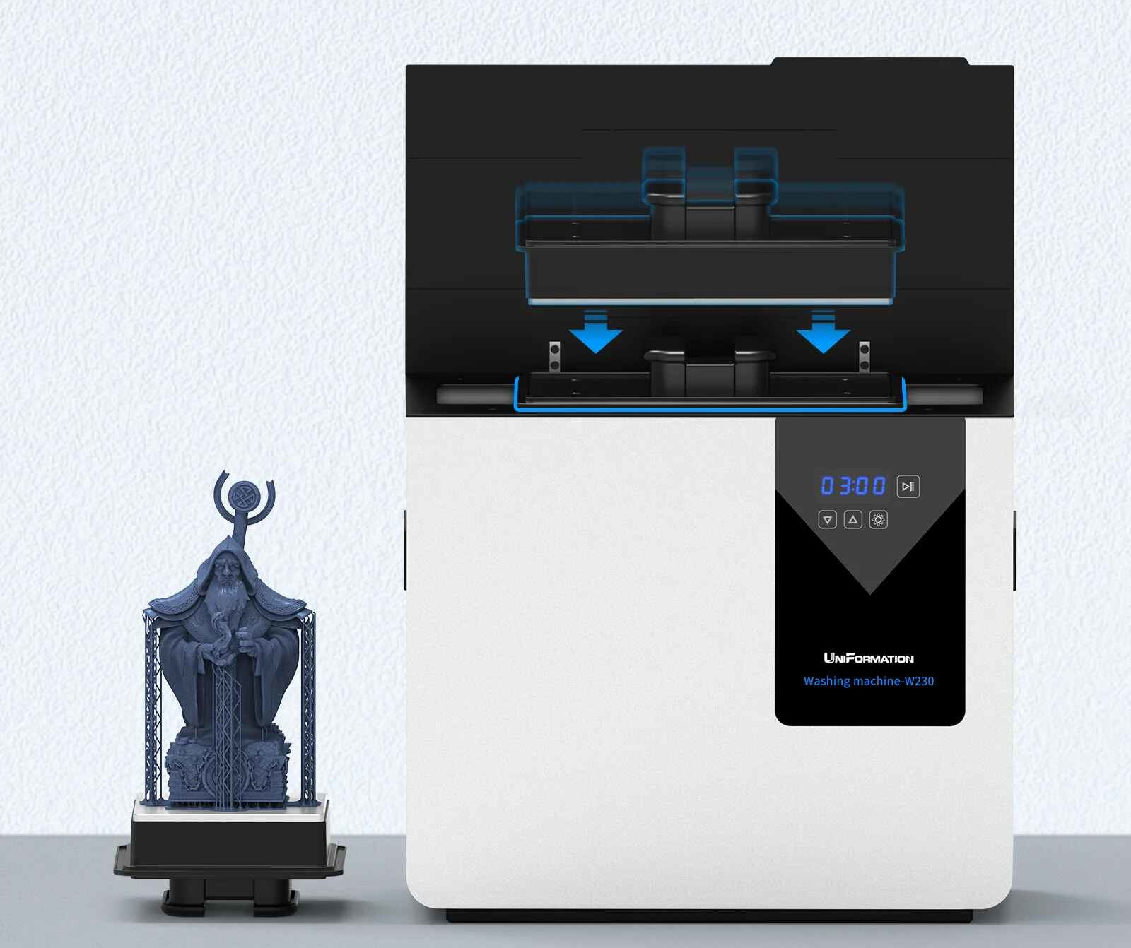 W230 et le plateau de la UniFormation GK3 W230 et le plateau de la UniFormation GK3
