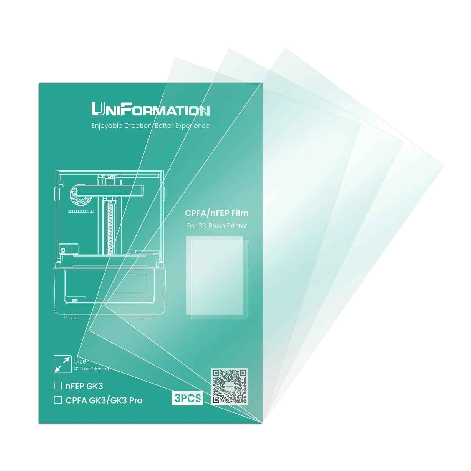 Films CPFA pour UniFormation GK3 Pro​