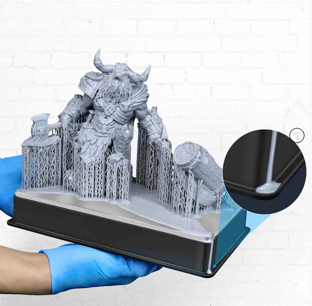 Le réducteur de volume de Wash 3 Ultra