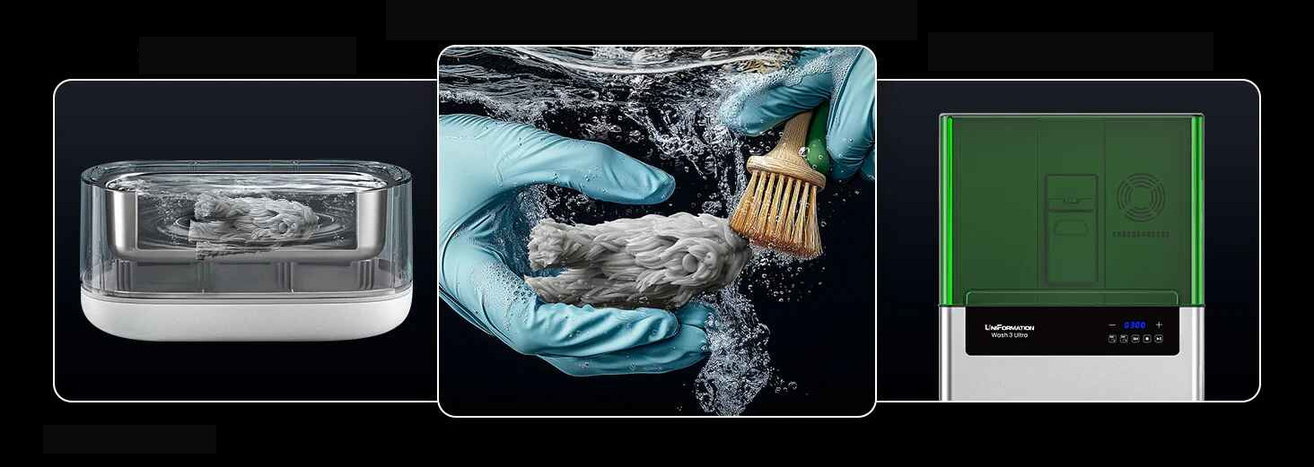 Les 3 méthodes de lavage à l'eau avec les résines UniFormation