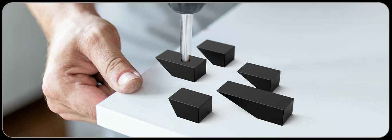 Pièces imprimées avec la résine UniFormation ABS Like