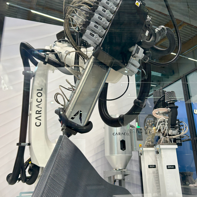 Extrudeur Heron par Caracol