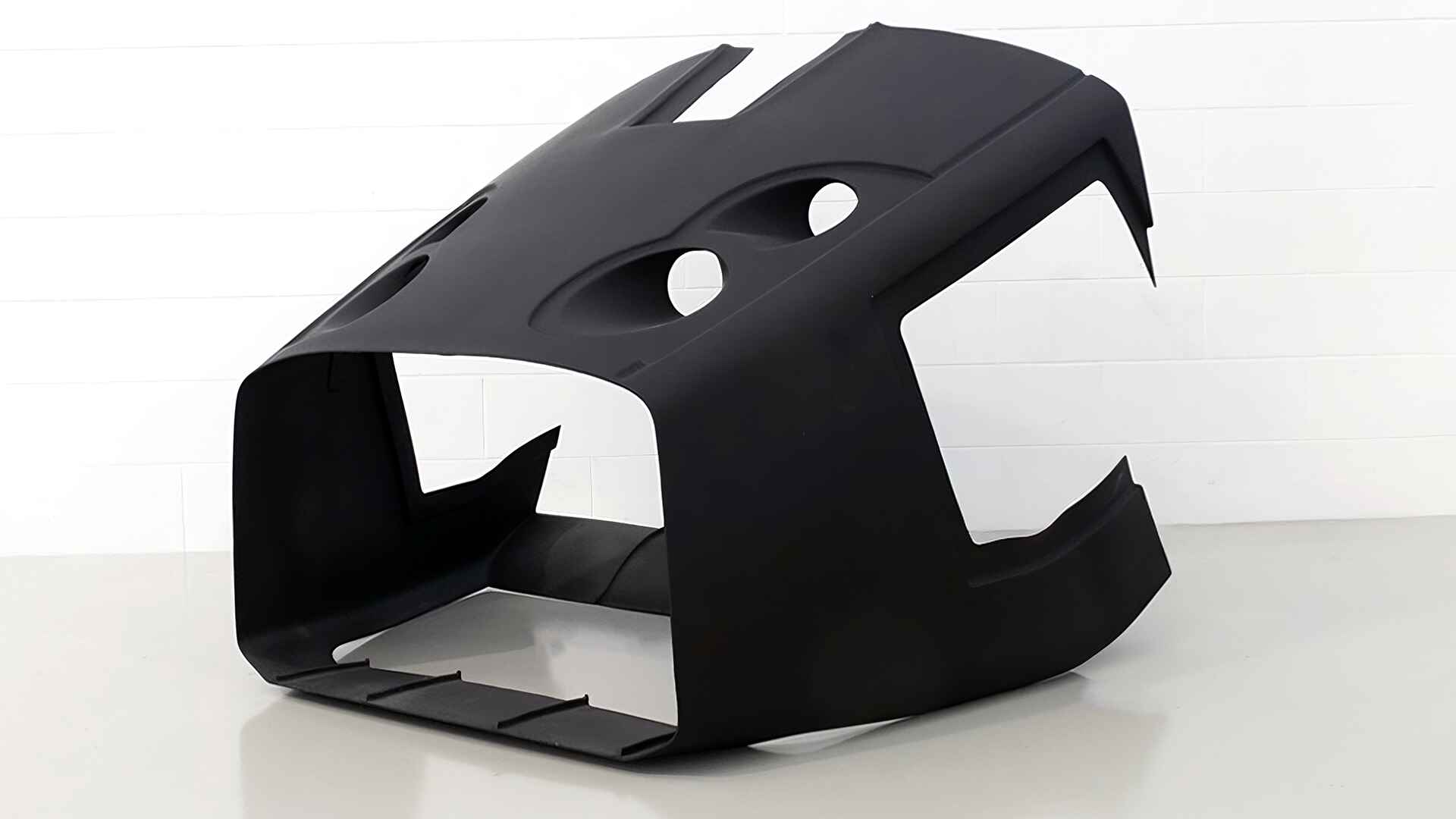 Prototype de nez de train