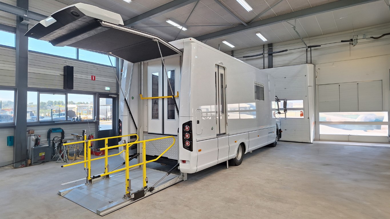 Aménagements de véhicule sur mesure