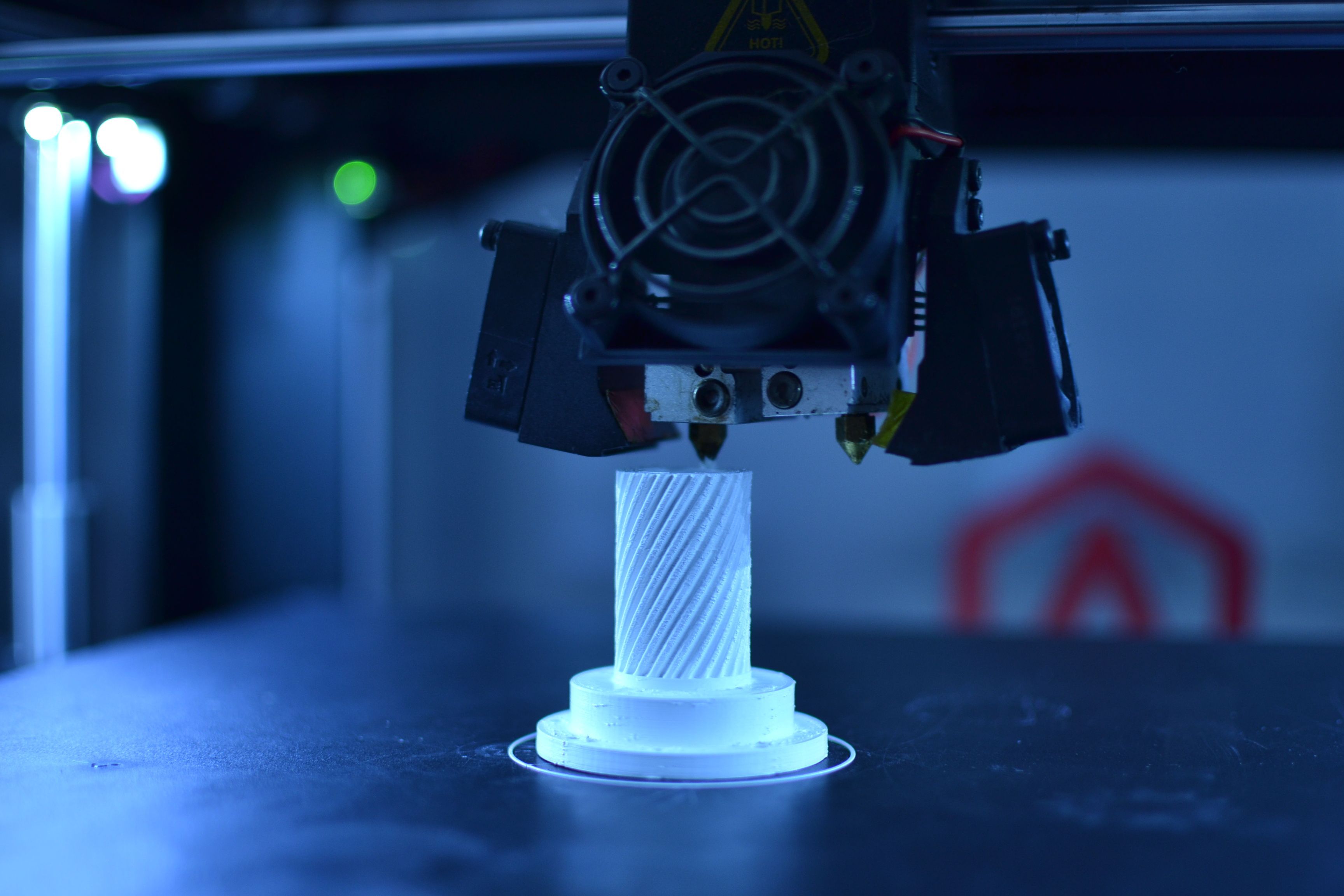 Impression 3D de pièce avec un filament Zetamix