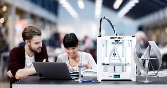 Ultimaker 2+ Connect digital factory