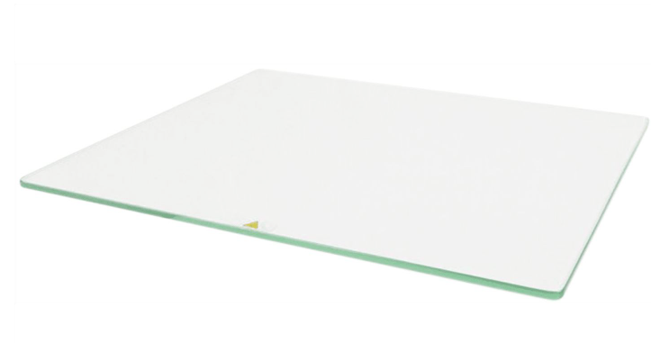 Plateau en verre pour la ultimaker s6