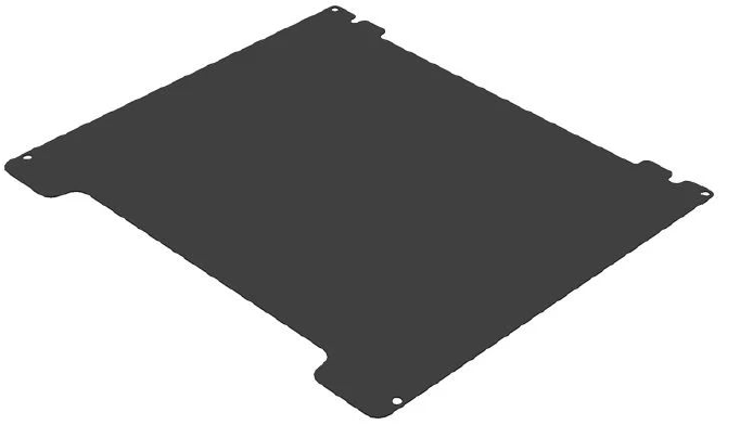plateau de la utltimaker s6 en PEI flexible