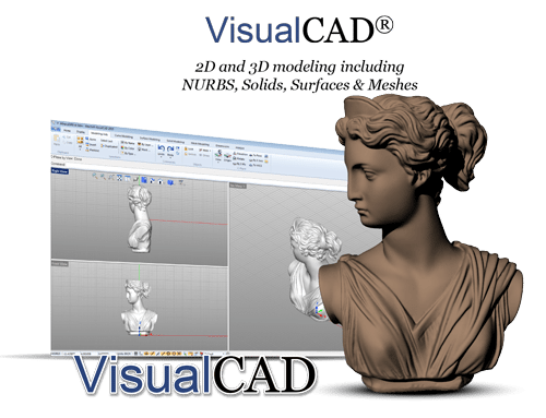 Vue de VisualCAD