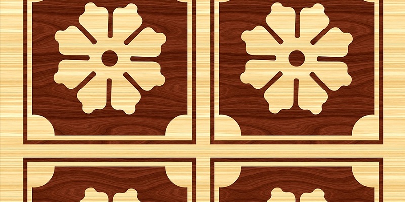 Marquetterie évidée avec fraiseuse CNC