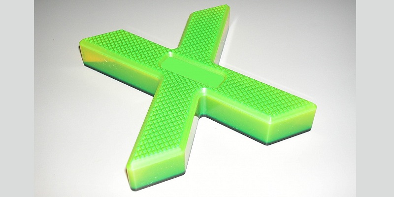 Signalétique en plastique fraisé