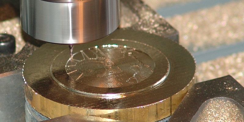 Gravure sur laiton
