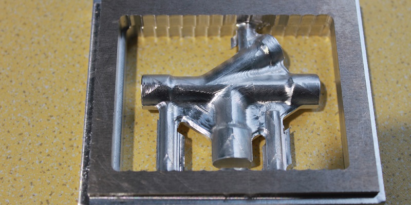 Usinage de pièce aluminium