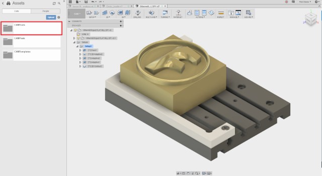 Capture d'écran de Fusion360