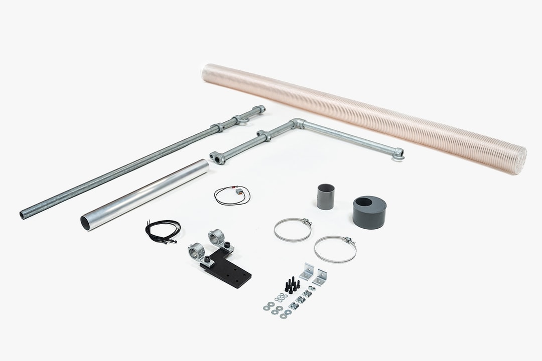 Kit d'aspiration des copeaux Mekanika