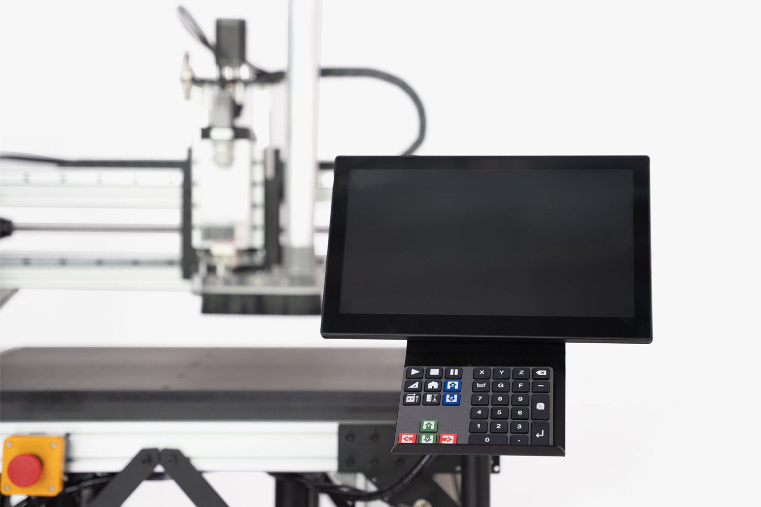 Ecran tactile déporté pour routeurs Mekanika