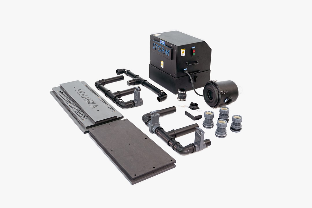 Kit de plateau à dépression Mekanika