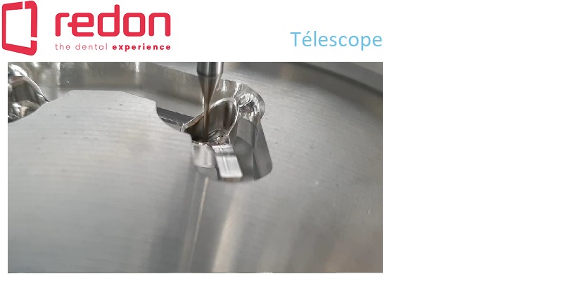 Redon hybrid télescope