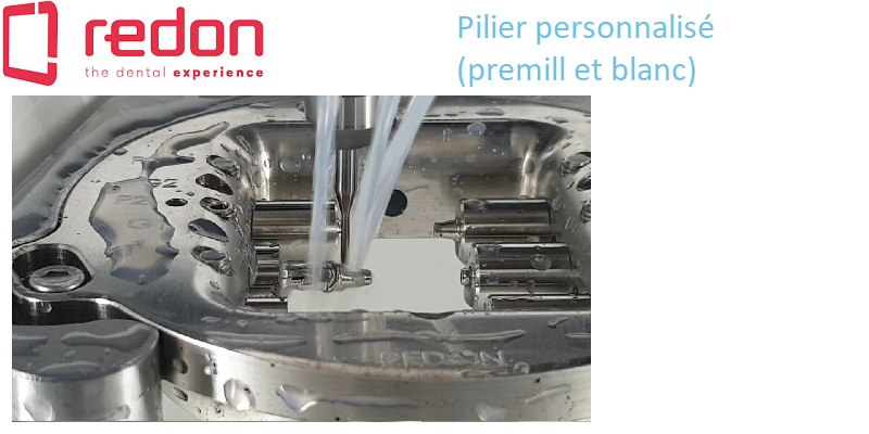 Redon hybrid pilier personnalisé