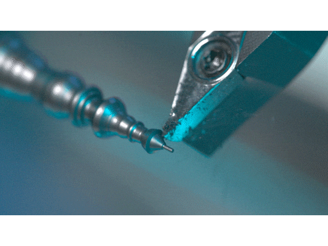 Ecran de contrôle de la Tormach 1100MX