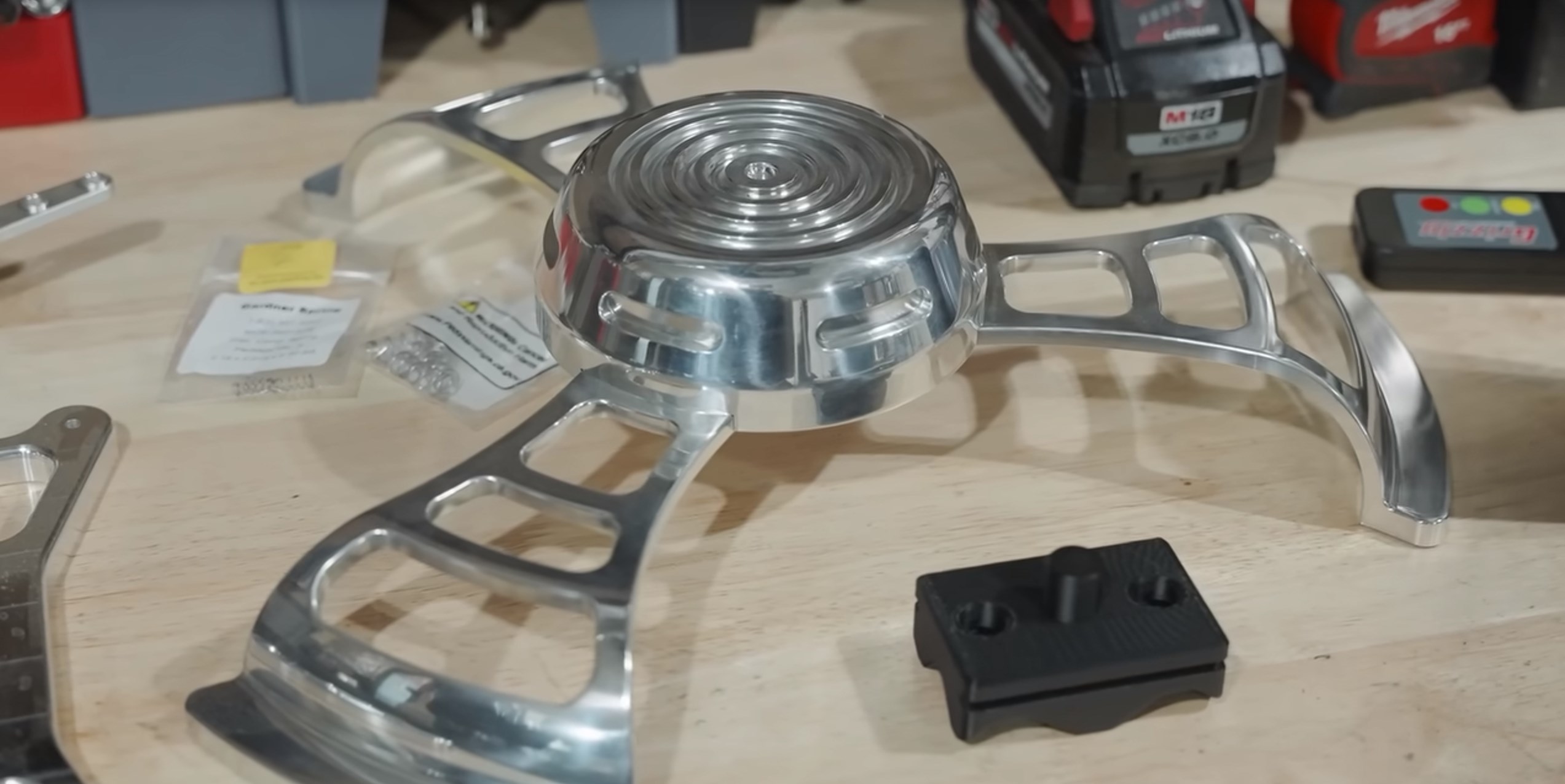 PIèces usinées avec Tormach 1100MX