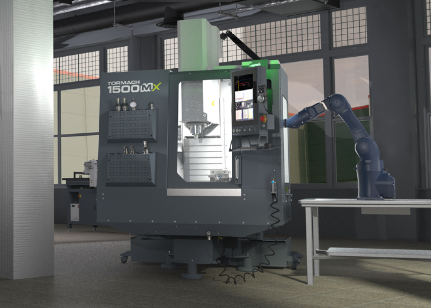 orientation de la broche de la machine cnc 1500mc de tormach