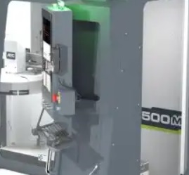 intérieur de la machine cnc 1500mx de Tormach
