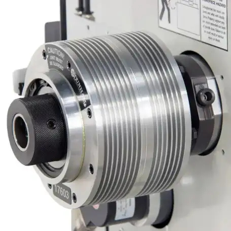 fermeture automatique de collecte pour le tour 15LX de Tormach