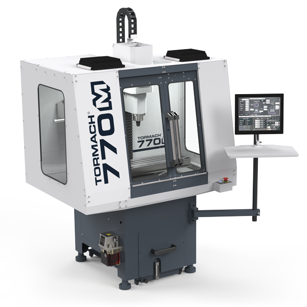 Fraiseuse CNC 3 ou 4 axes Tormach 770M