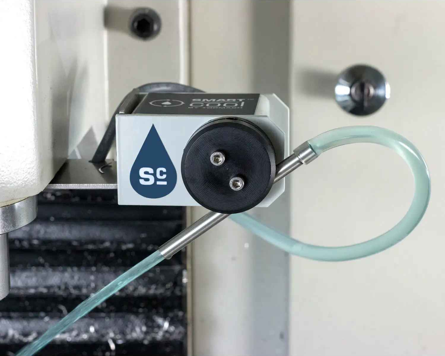 Option pilote 4eme axe et kit d'installation Tormach 770M