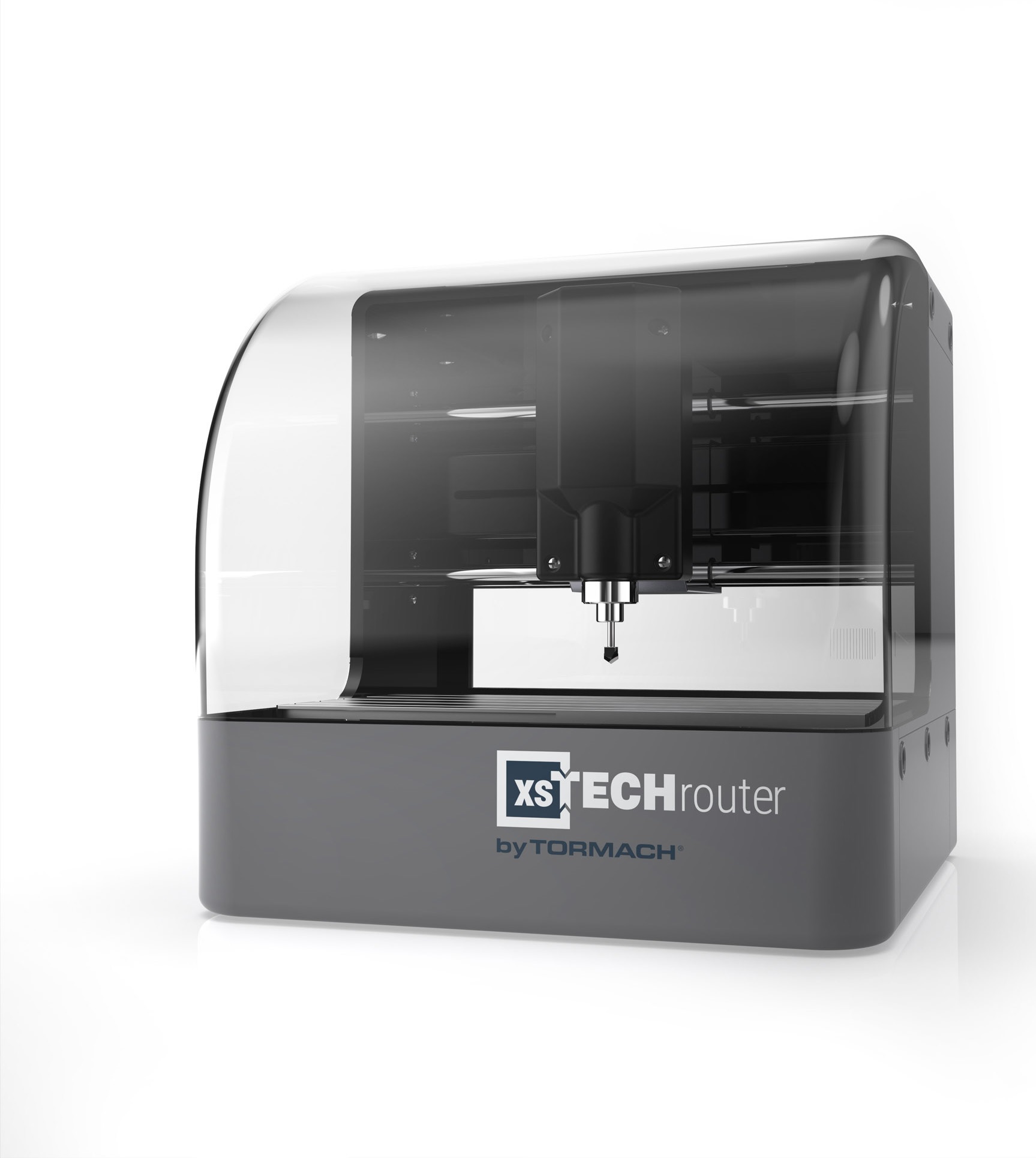 Routeur CNC Tormach XsTech vue de profil