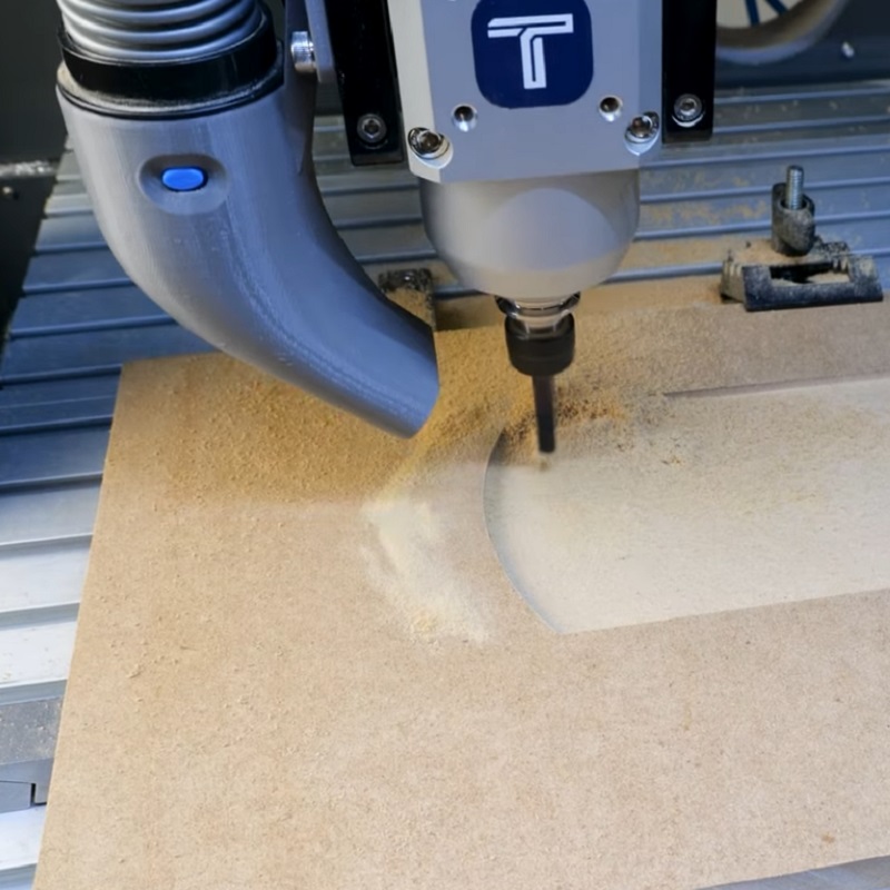 Kit d'aspiration des poussières pour Tormach xsTECH Pro​