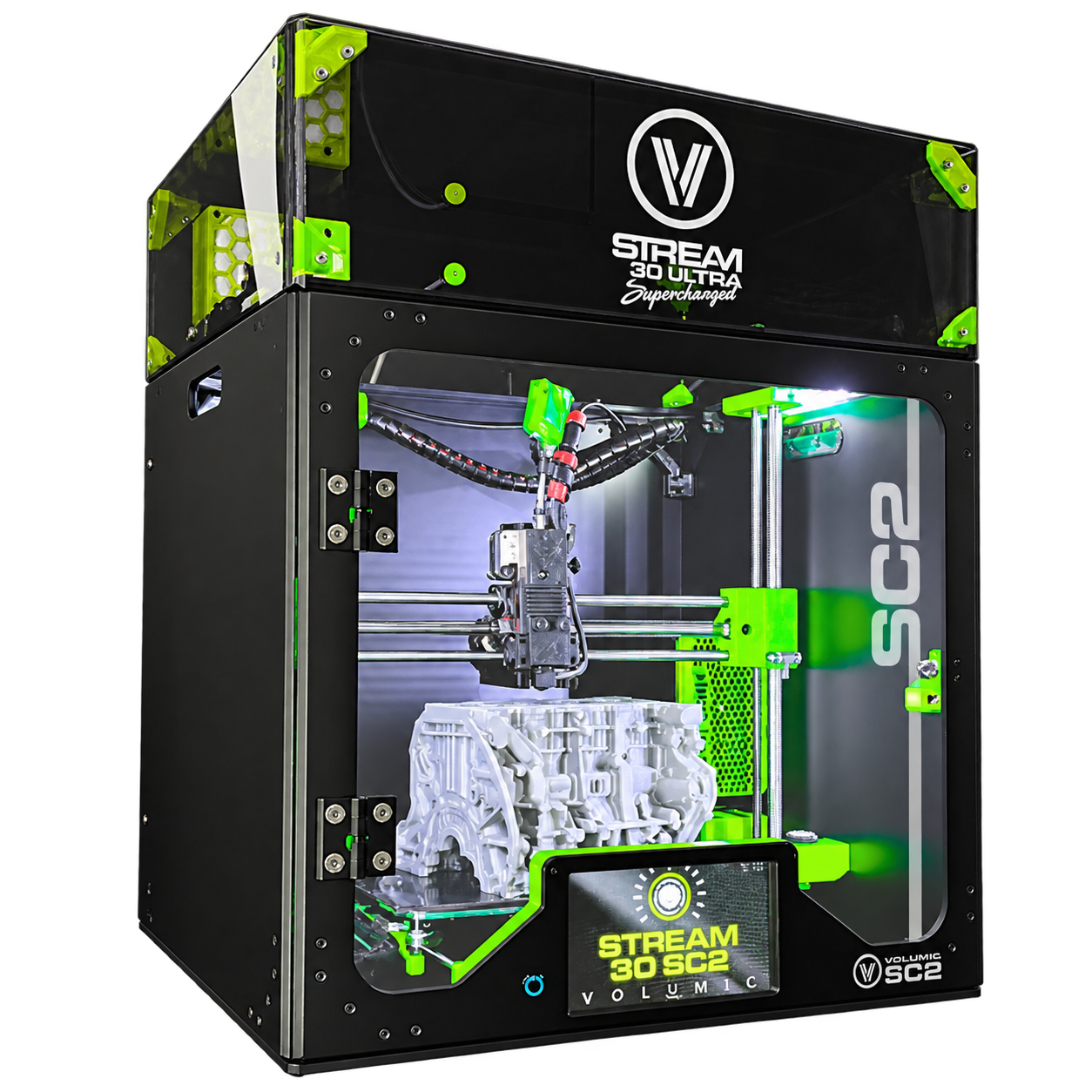 Volumic 3D Stream 30 SC2