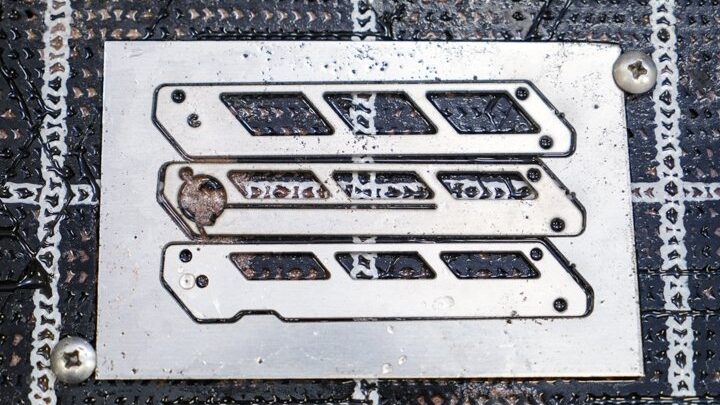 Plaquettes en Titane découpées avec Wazer