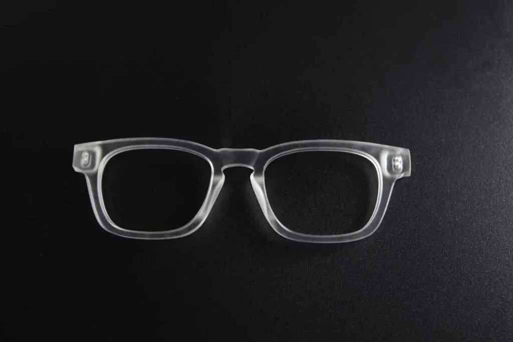 Lunette en acétate imprimée avec DWS Lunette en acétate imprimée avec DWS