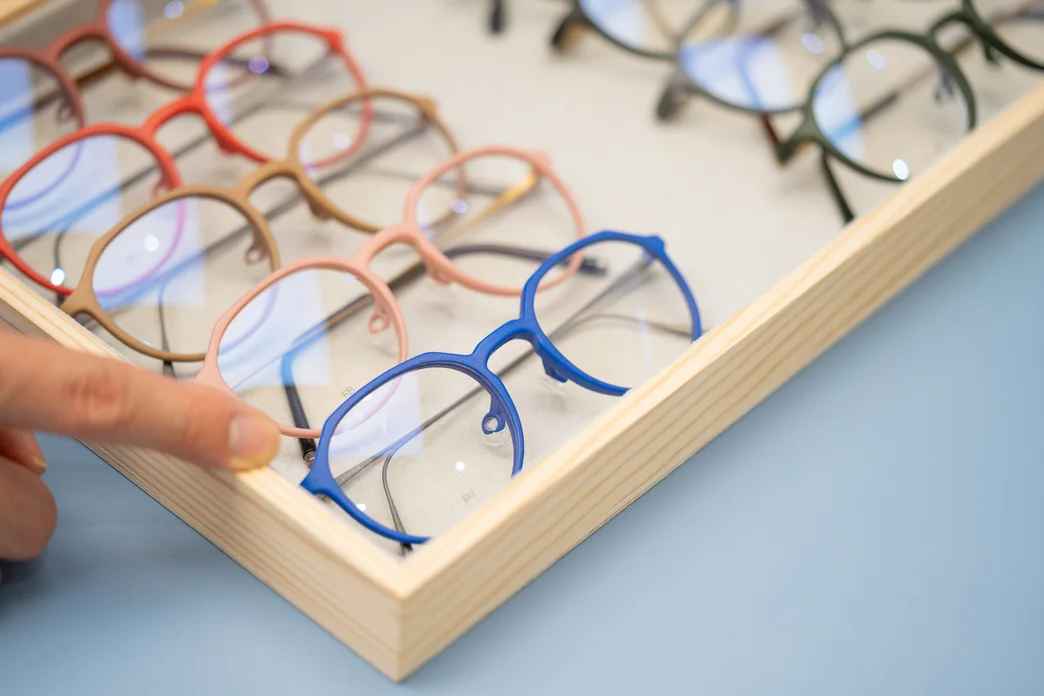 Lunettes de vue imprimées avec EOS