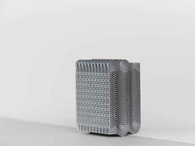 Echangeur thermique en aluminium imprimé avec EOS