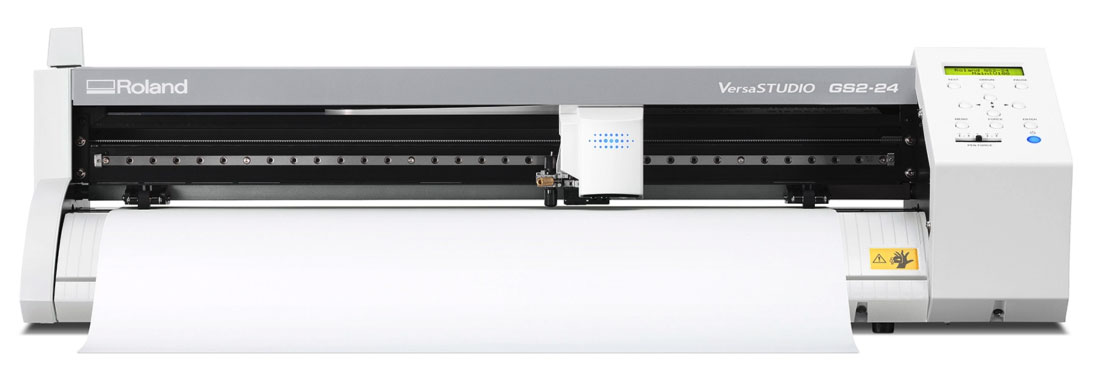 Vue du plotter CAMM1 GS2-124