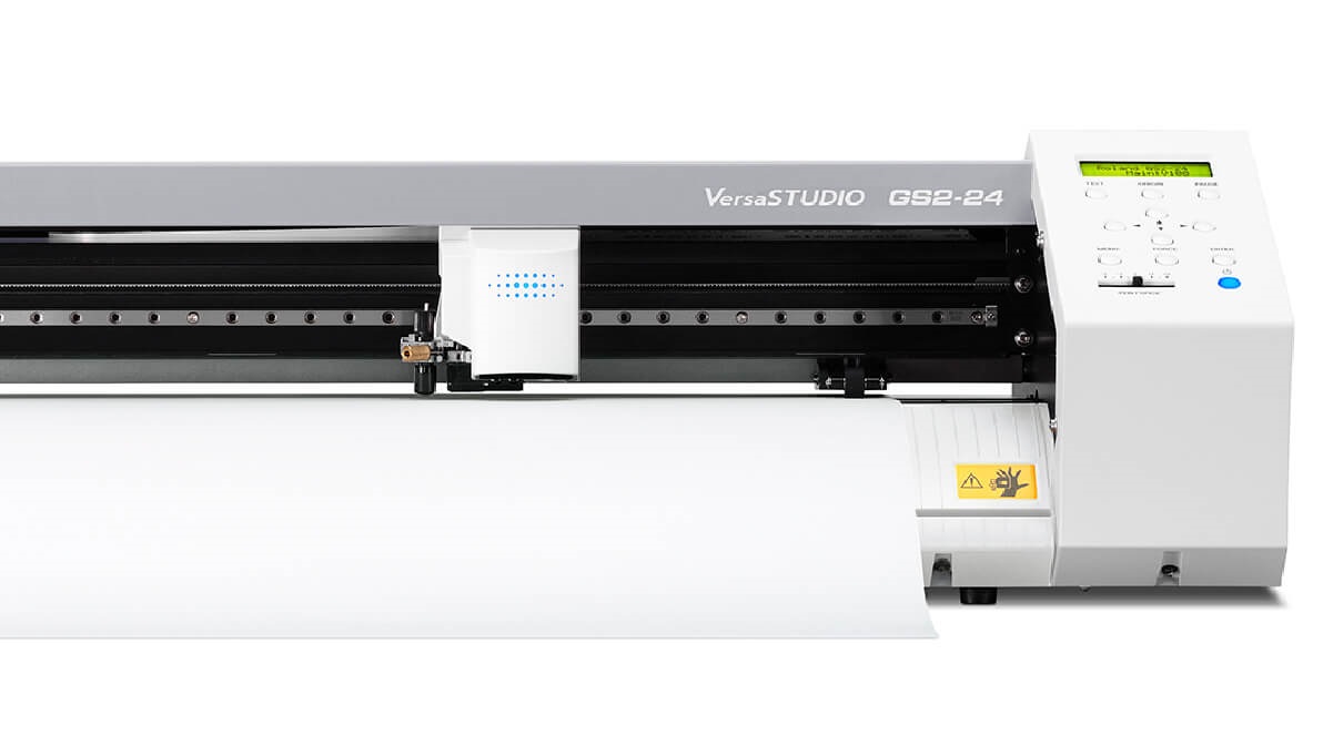 Vue du plotter CAMM1 GS2-124