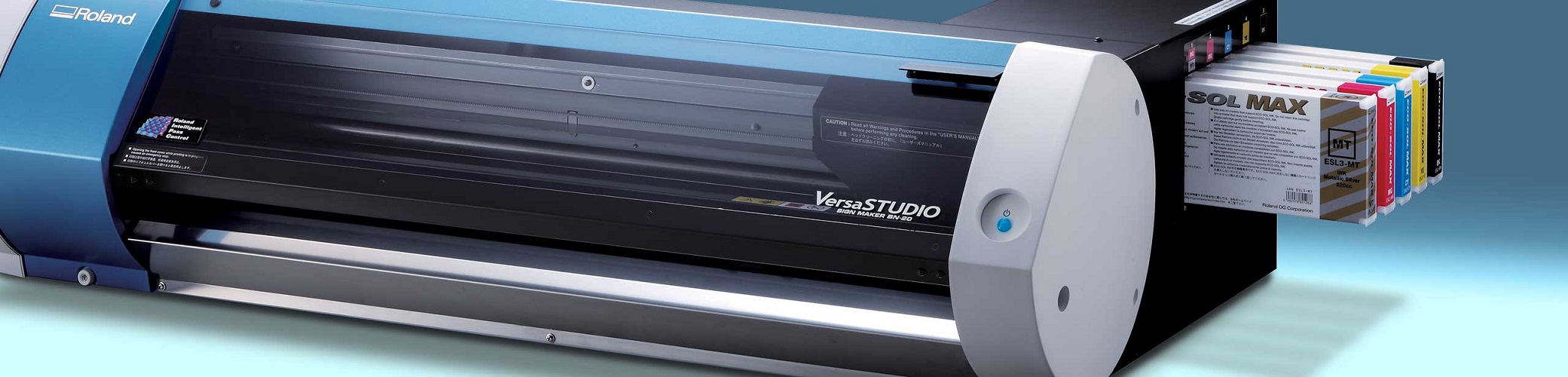 VersaStudio BN-20 avec cartouches d'encre