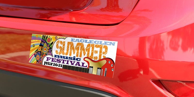 Sticker imprimé et découpé avec VersaStudio BN-20